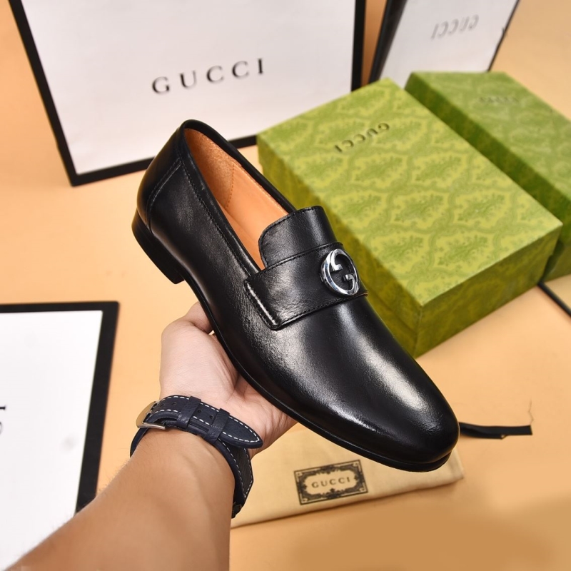 Gucci Leather Shoes